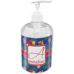 Parrots & Toucans Acrylic Soap & Lotion Bottle (Personalized)