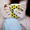 Honeycomb 11oz Coffee Mug - LIFESTYLE