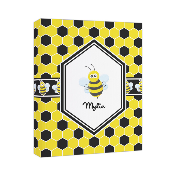 Custom Honeycomb Canvas Print (Personalized)