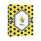 Honeycomb 11x14 - Canvas Print - Angled View