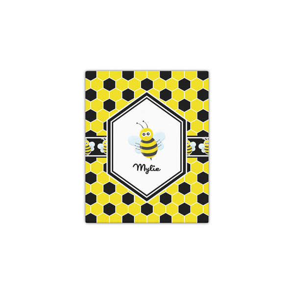 Honeycomb 11x14 - Canvas Print - Front View