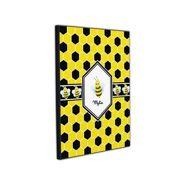 Honeycomb 11x14 Wood Print - Angle View