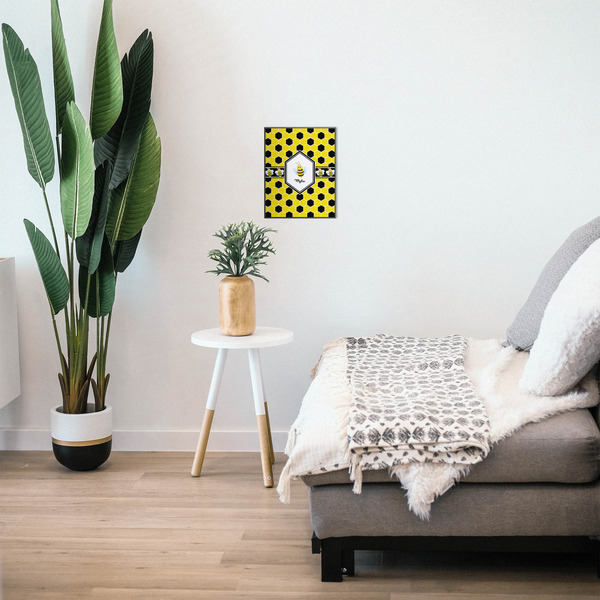 Honeycomb 11x14 Wood Print - In Context