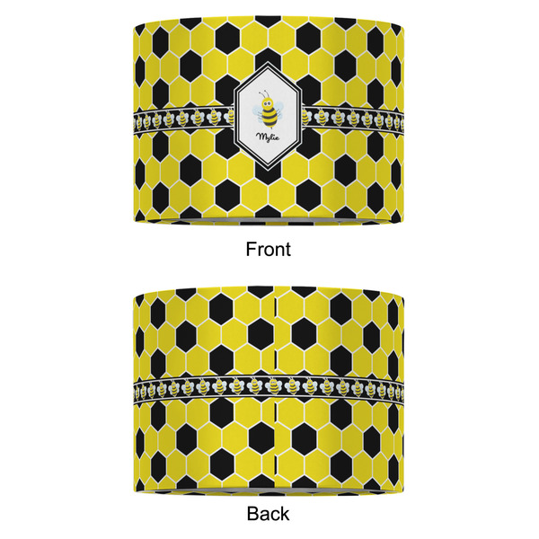 Honeycomb 12" Drum Lampshade - APPROVAL (Fabric)