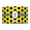 Honeycomb 12" Drum Lampshade - FRONT (Fabric)