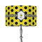Honeycomb 12" Drum Lampshade - ON STAND (Fabric)