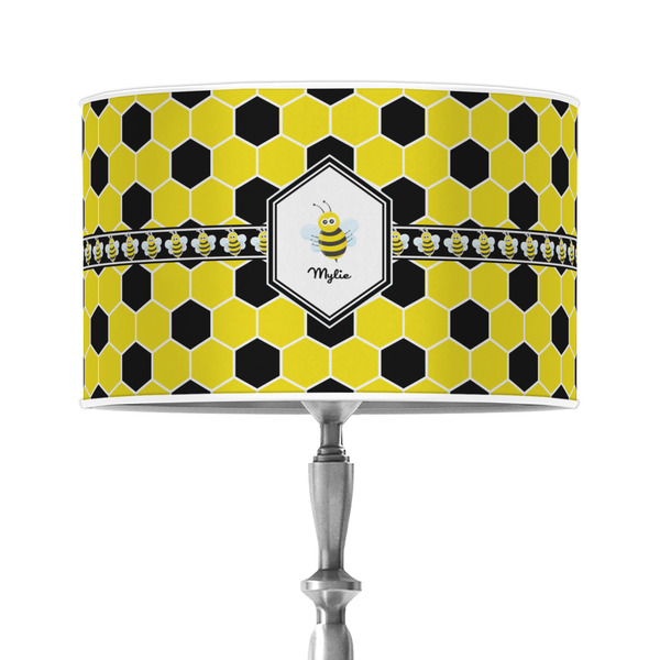 Custom Honeycomb 12" Drum Lamp Shade - Poly-film (Personalized)