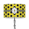Honeycomb 12" Drum Lampshade - ON STAND (Poly Film)