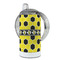 Honeycomb 12 oz Stainless Steel Sippy Cups - FULL (back angle)