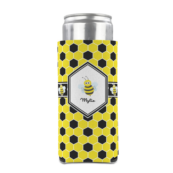Honeycomb 12oz Tall Can Sleeve - FRONT (on can)