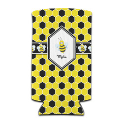 Honeycomb Can Cooler (tall 12 oz) (Personalized)