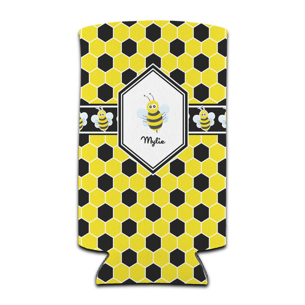 Custom Honeycomb Can Cooler (tall 12 oz) (Personalized)