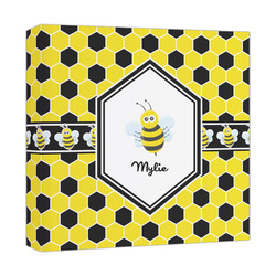Honeycomb Canvas Print - 12x12 (Personalized)