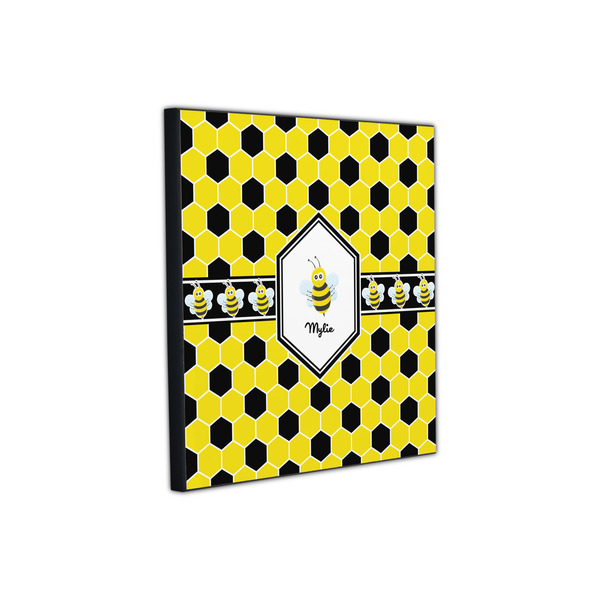 Honeycomb 12x12 Wood Print - Angle View