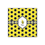 Honeycomb Wood Print - 12x12 (Personalized)