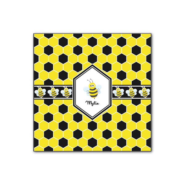 Custom Honeycomb Wood Print - 12x12 (Personalized)