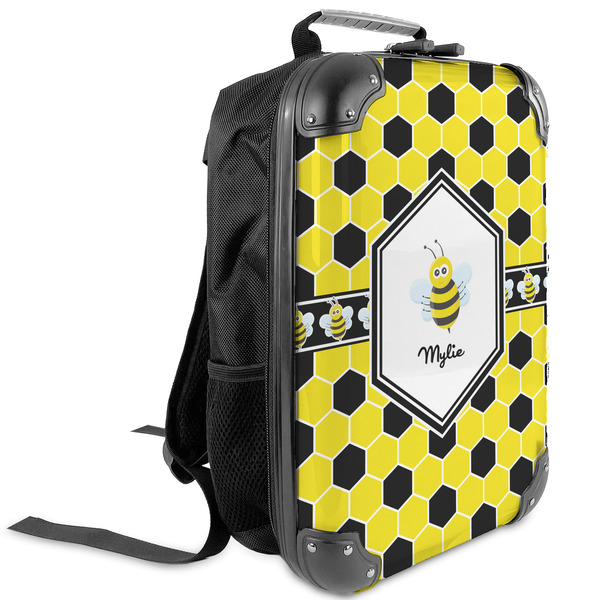 Custom Honeycomb Kids Hard Shell Backpack (Personalized)