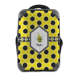 Honeycomb 15" Hard Shell Backpack (Personalized)