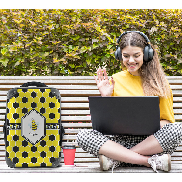 Honeycomb 15" Backpack - LIFESTYLE