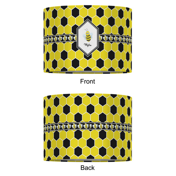 Honeycomb 16" Drum Lampshade - APPROVAL (Fabric)