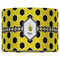 Honeycomb 16" Drum Lampshade - FRONT (Fabric)