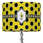 Honeycomb 16" Drum Lamp Shade - Fabric (Personalized)