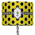 Honeycomb 16" Drum Lamp Shade - Fabric (Personalized)