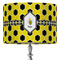 Honeycomb 16" Drum Lamp Shade - Fabric (Personalized)