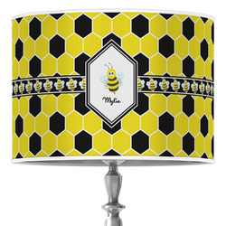 Honeycomb Drum Lamp Shade (Personalized)