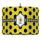 Honeycomb 16" Drum Pendant Lamp - Fabric (Personalized)