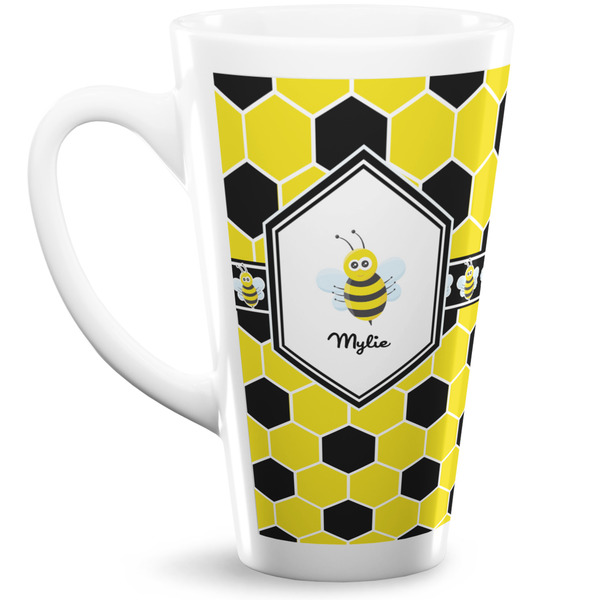 Custom Honeycomb Latte Mug (Personalized)