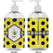 Honeycomb 16 oz Plastic Liquid Dispenser- Approval- White