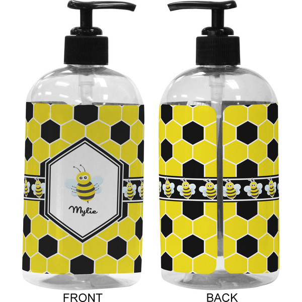 Honeycomb 16 oz Plastic Liquid Dispenser (Approval)