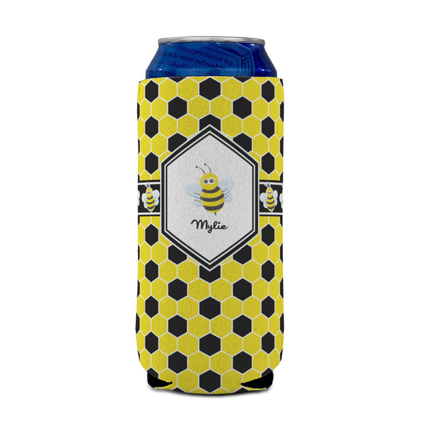 Honeycomb 16oz Can Sleeve - FRONT (on can)