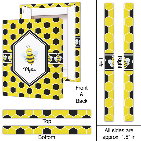 Honeycomb 16x20 - Canvas Print - Approval