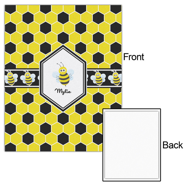 Honeycomb 16x20 - Matte Poster - Front & Back