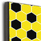 Honeycomb 16x20 Wood Print - Closeup