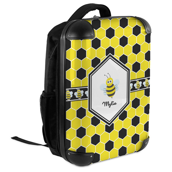 Honeycomb 18" Hard Shell Backpacks - ANGLED VIEW
