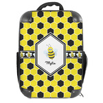 Honeycomb Hard Shell Backpack (Personalized)