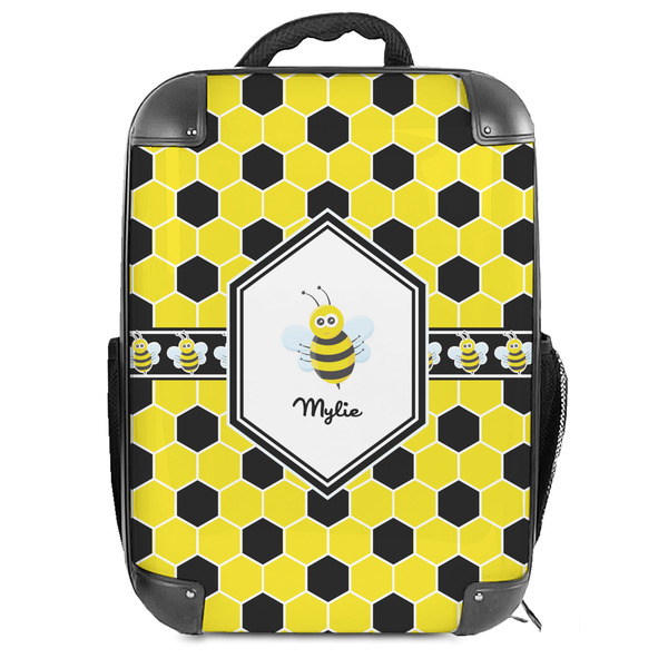 Custom Honeycomb Hard Shell Backpack (Personalized)