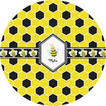 Honeycomb Multipurpose Round Labels - 2" (Personalized)