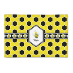 Honeycomb 2' x 3' Indoor Area Rug (Personalized)