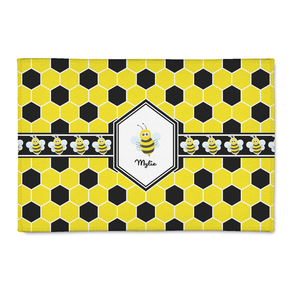 Custom Honeycomb 2' x 3' Indoor Area Rug (Personalized)