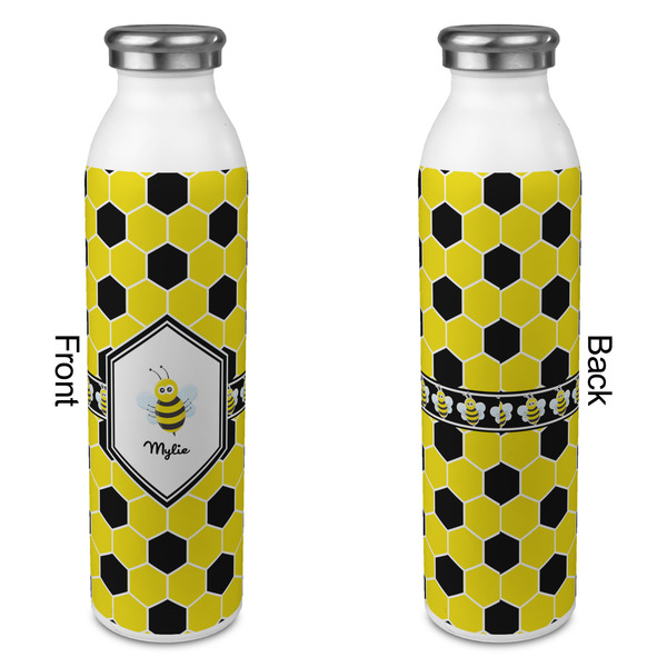 Honeycomb 20oz Water Bottles - Full Print - Approval
