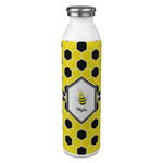 Honeycomb 20oz Stainless Steel Water Bottle - Full Print (Personalized)