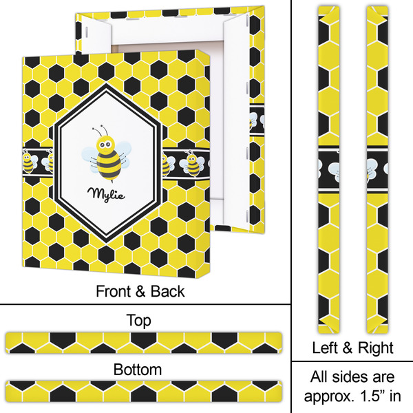 Honeycomb 20x24 - Canvas Print - Approval