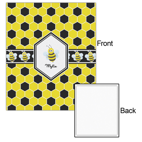 Honeycomb 20x24 - Matte Poster - Front & Back