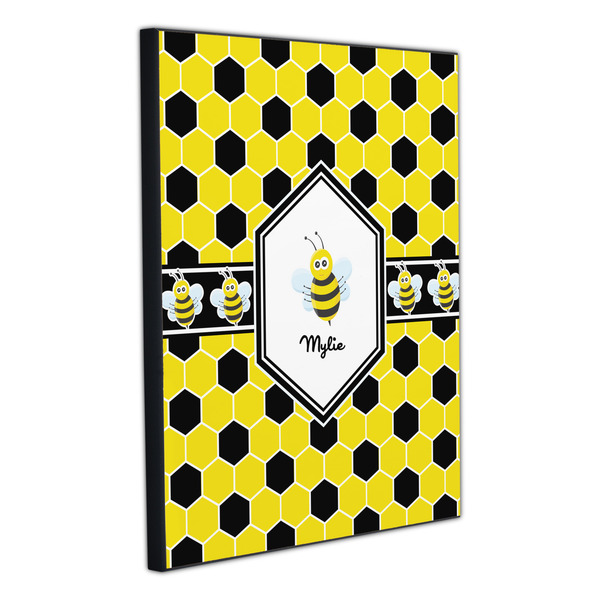 Honeycomb 20x24 Wood Print - Angle View