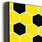 Honeycomb 20x24 Wood Print - Closeup