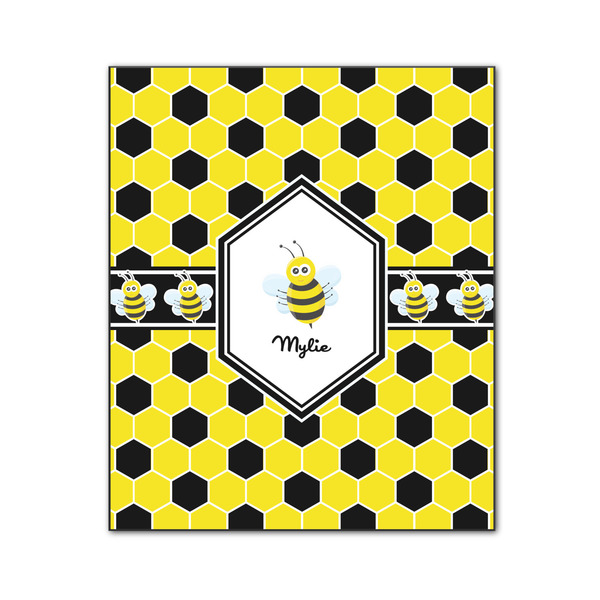 Custom Honeycomb Wood Print - 20x24 (Personalized)